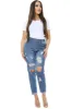 Blue Boyfriend Jeans sold by Denimwise