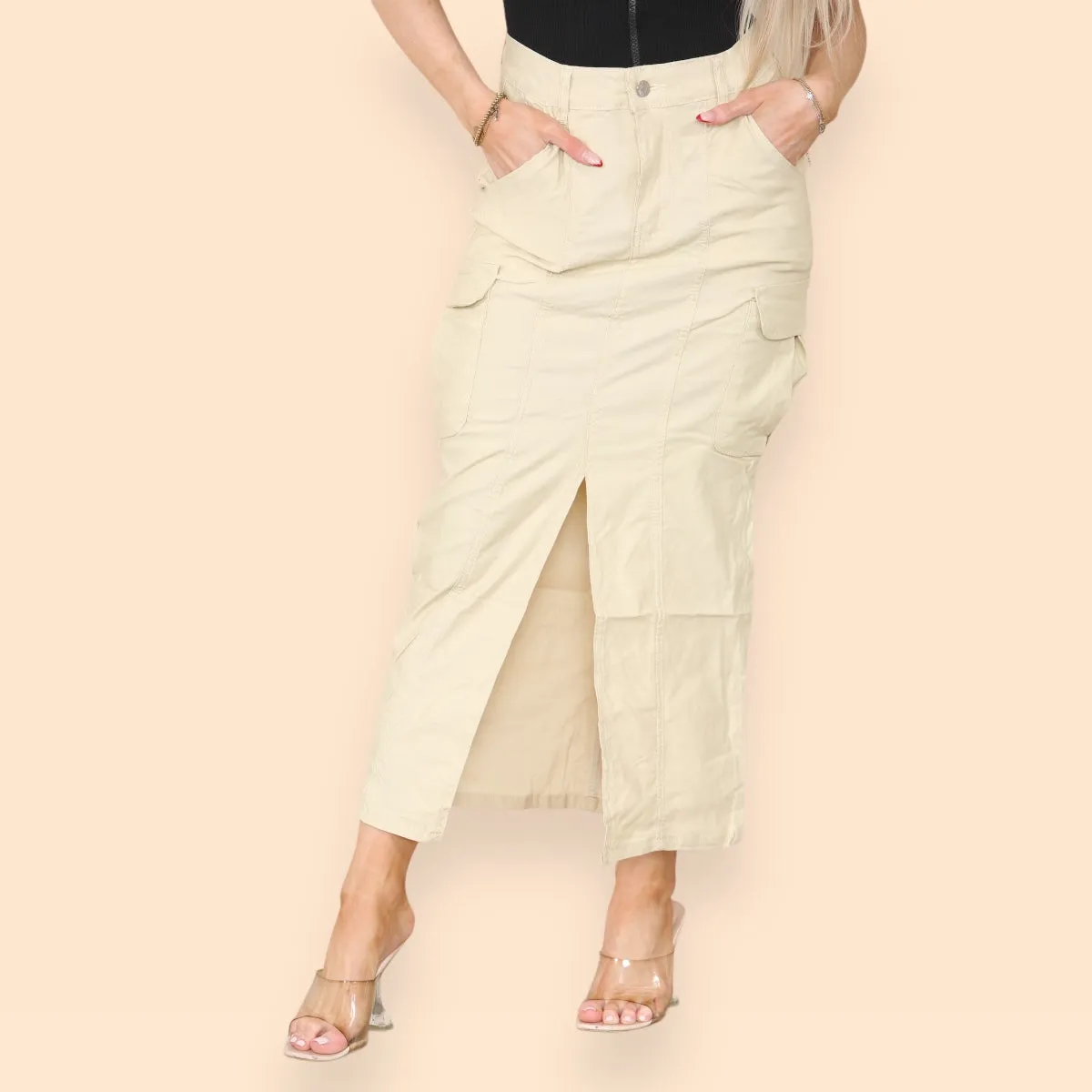 BEST SELLINNG LADIES LONG SKIRT sold by Denimwise product image thumbnail 2