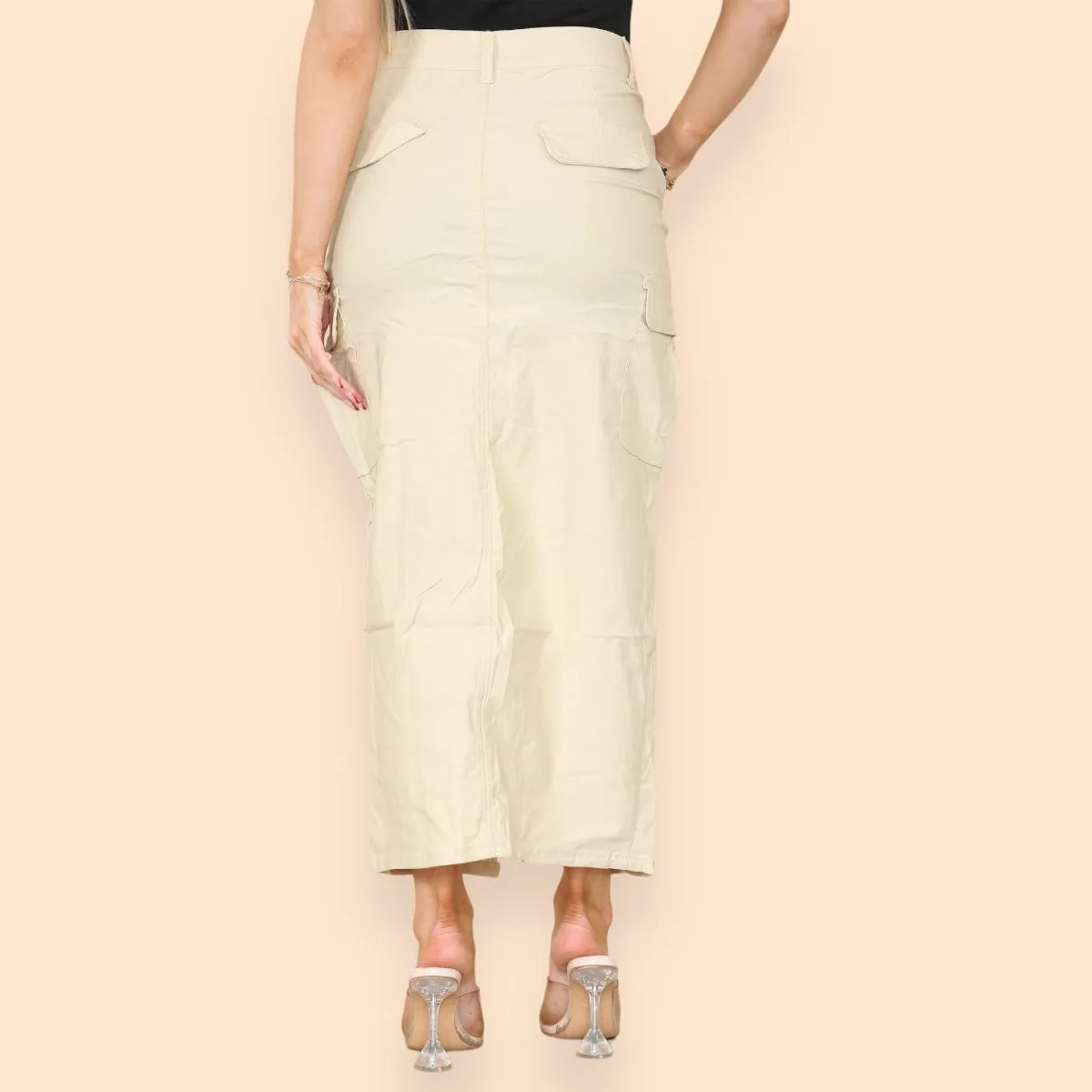 BEST SELLINNG LADIES LONG SKIRT sold by Denimwise product image thumbnail 4