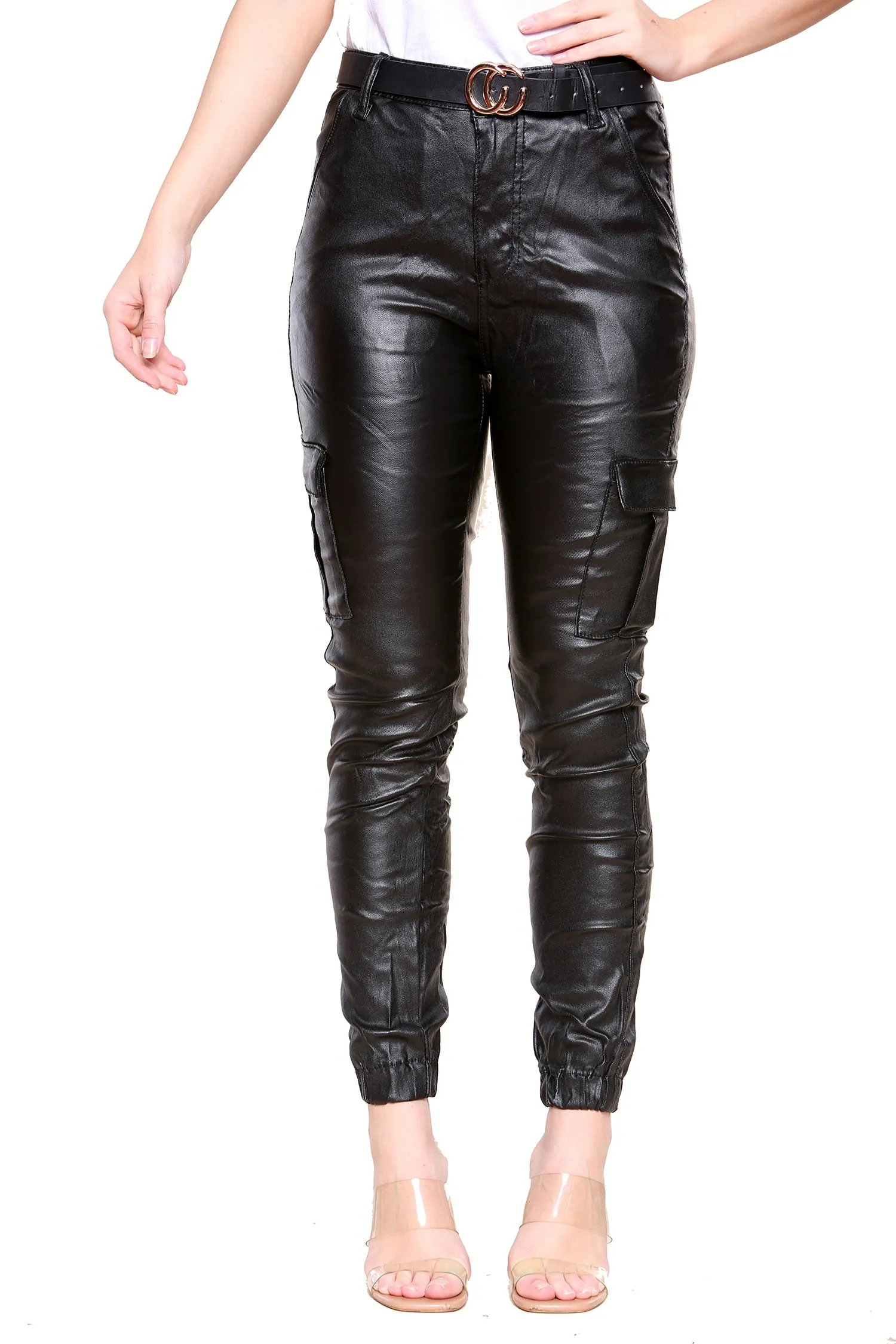 Cargo Denim Jeans For Women sold by Denimwise product image thumbnail 3