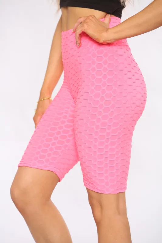 Waffle Sports Shorts For Women sold by Denimwise