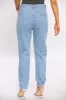 Denim Blue wash  Mom Jeans sold by Denimwise
