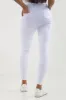 White Ladies High waisted ripped Jeans sold by Denimwise