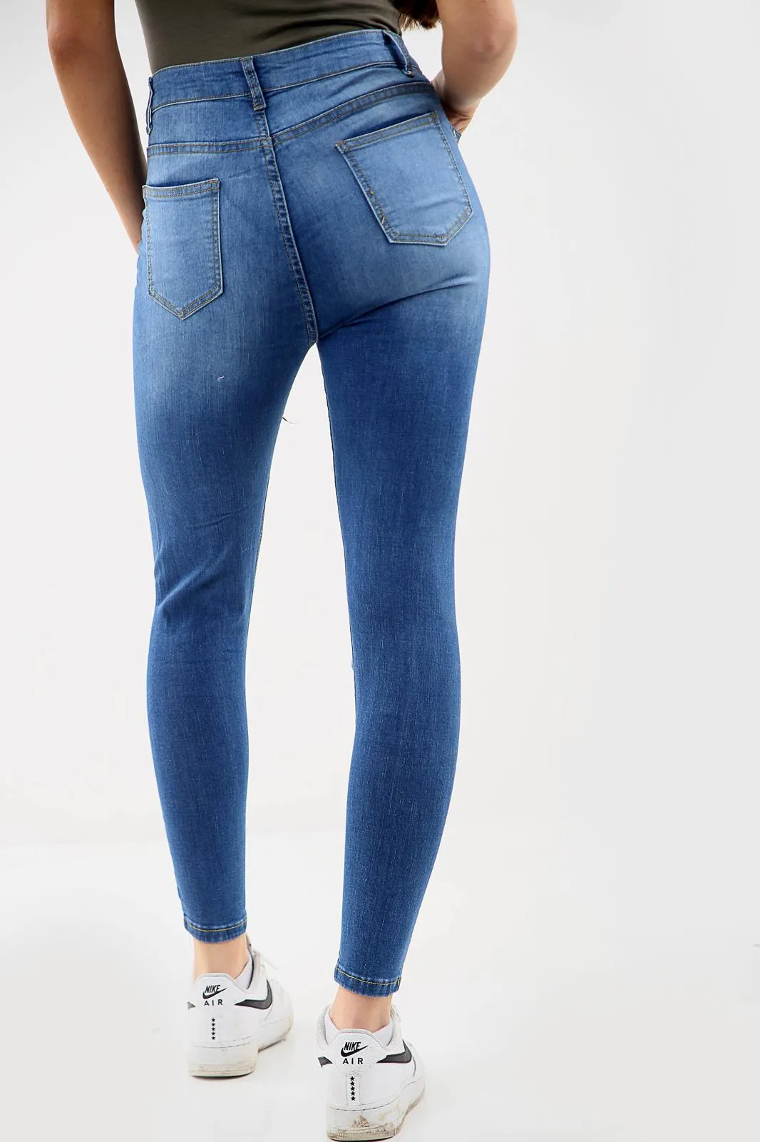 BLUE LADIES Ladies High waisted jeans sold by Denimwise product image thumbnail 4