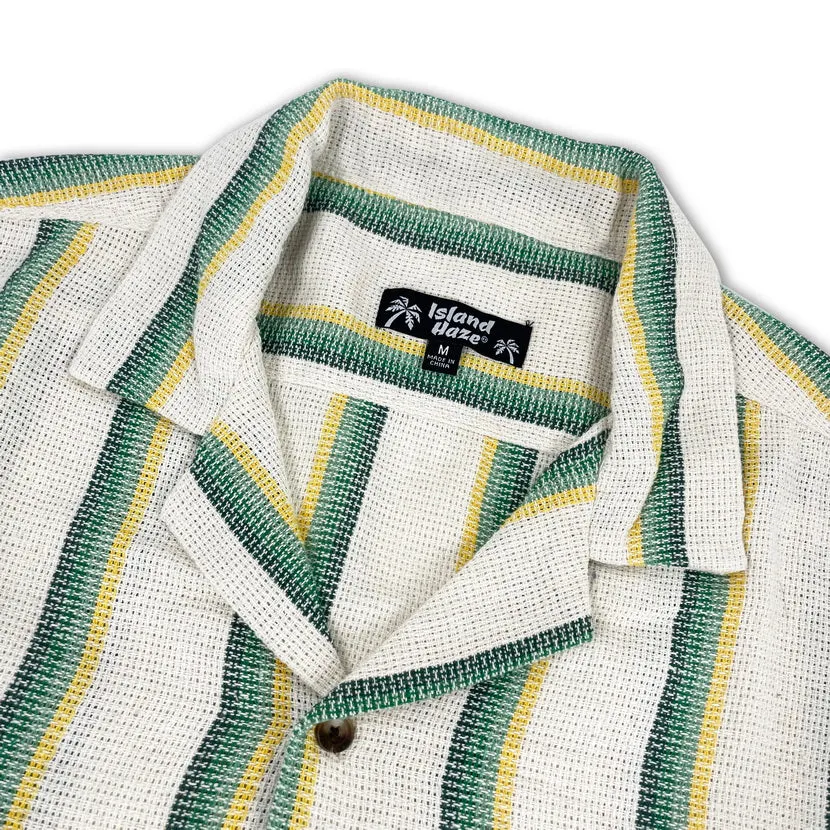 Men's Textured Stripe S/S Woven Shirts (MS724715) sold by IslandHaze product image thumbnail 3