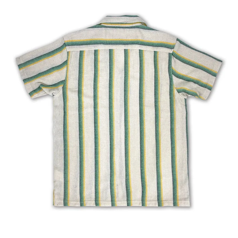 Men's Textured Stripe S/S Woven Shirts (MS724715) sold by IslandHaze product image thumbnail 2