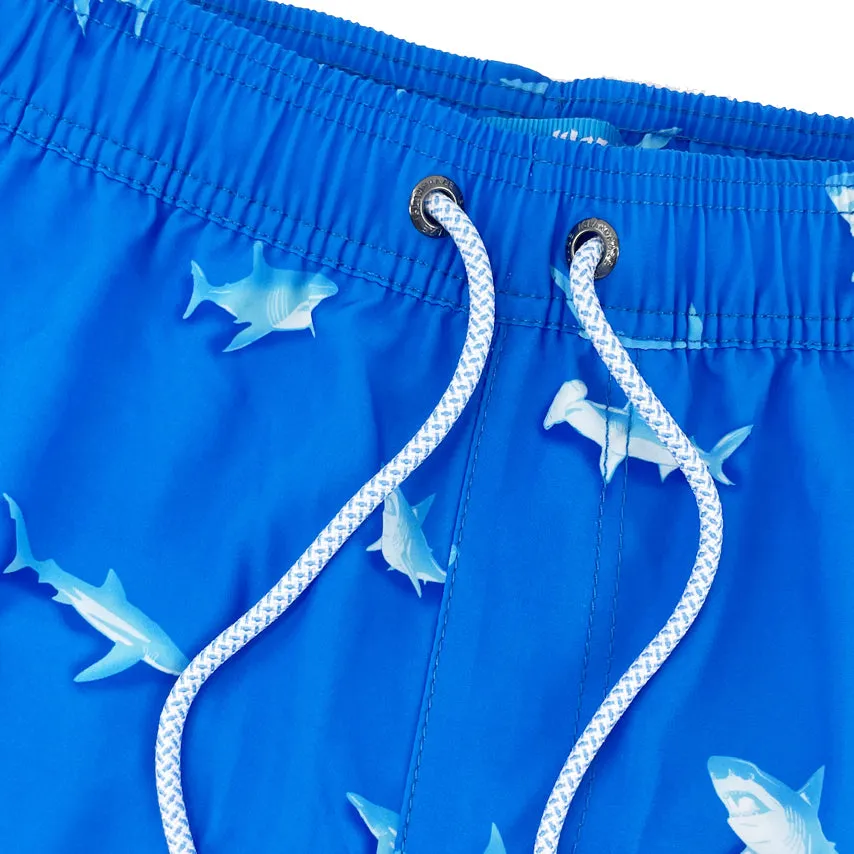 6“ Stretch Printed Volley Shorts-Trangan sold by IslandHaze product image thumbnail 3