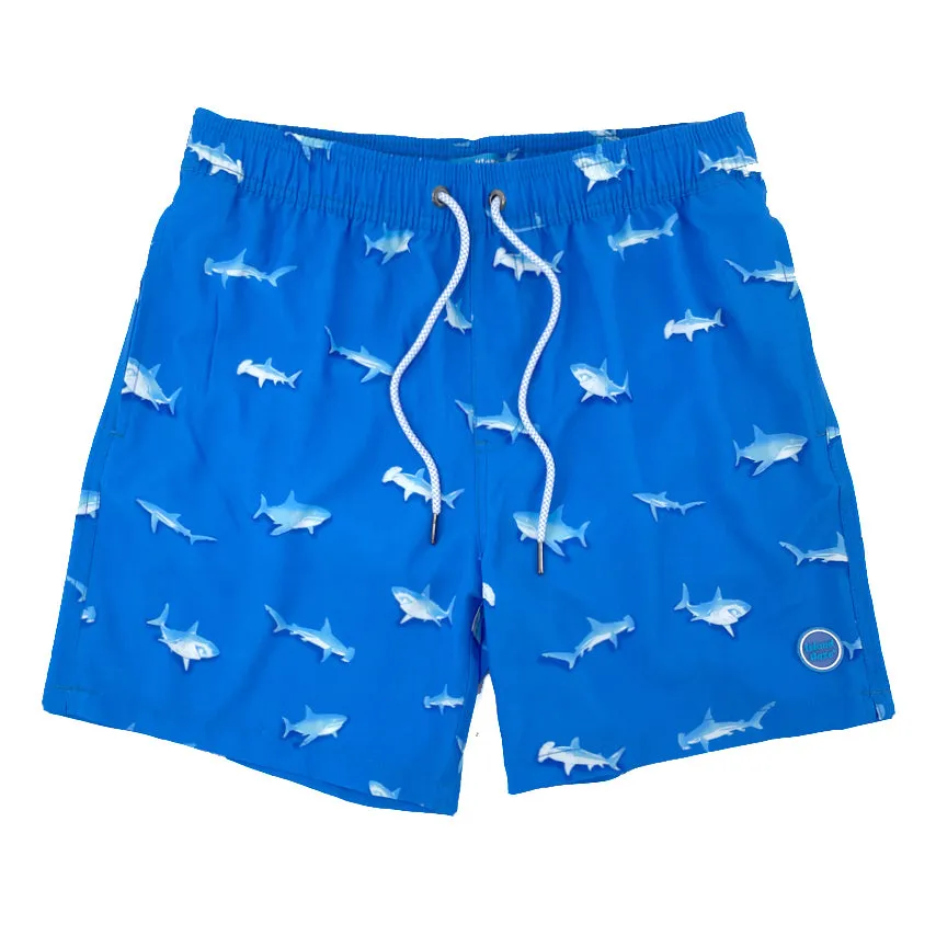 6“ Stretch Printed Volley Shorts-Trangan sold by IslandHaze