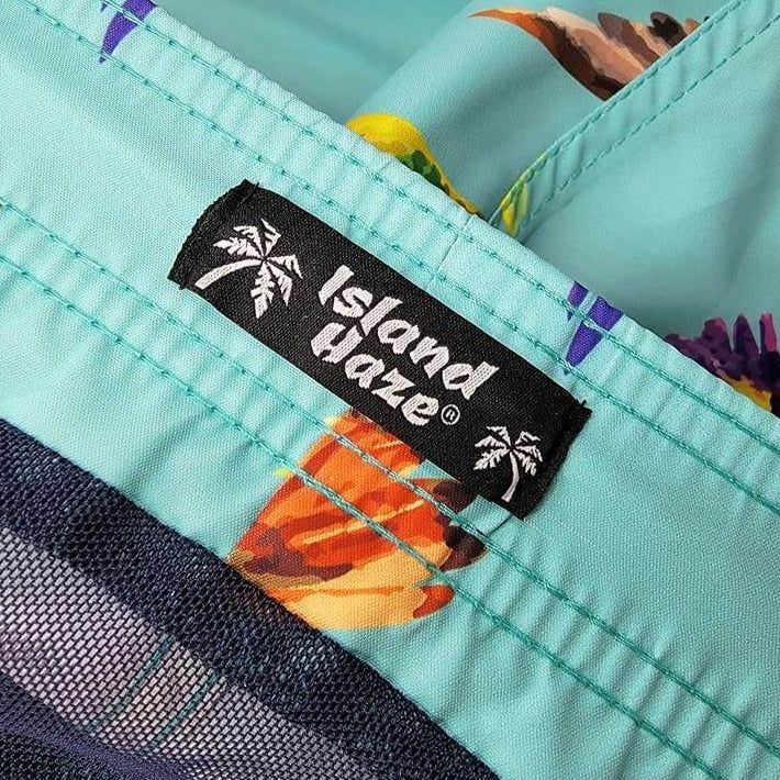 Men's 6'' volley Beach Swim Shorts-Bird Watch sold by IslandHaze product image thumbnail 5