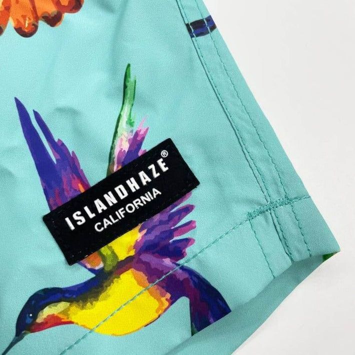 Men's 6'' volley Beach Swim Shorts-Bird Watch sold by IslandHaze product image thumbnail 6