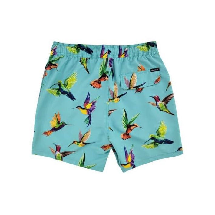 Men's 6'' volley Beach Swim Shorts-Bird Watch sold by IslandHaze product image thumbnail 2