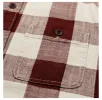 Plaid Performance Flannel Workshirt Olive sold by IslandHaze