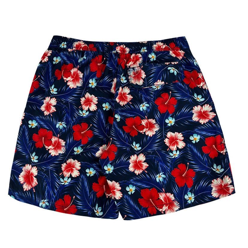 Men's 6'' Stretch Printed Volley Hawaii Swim Trunks-Midsummer sold by IslandHaze product image thumbnail 2