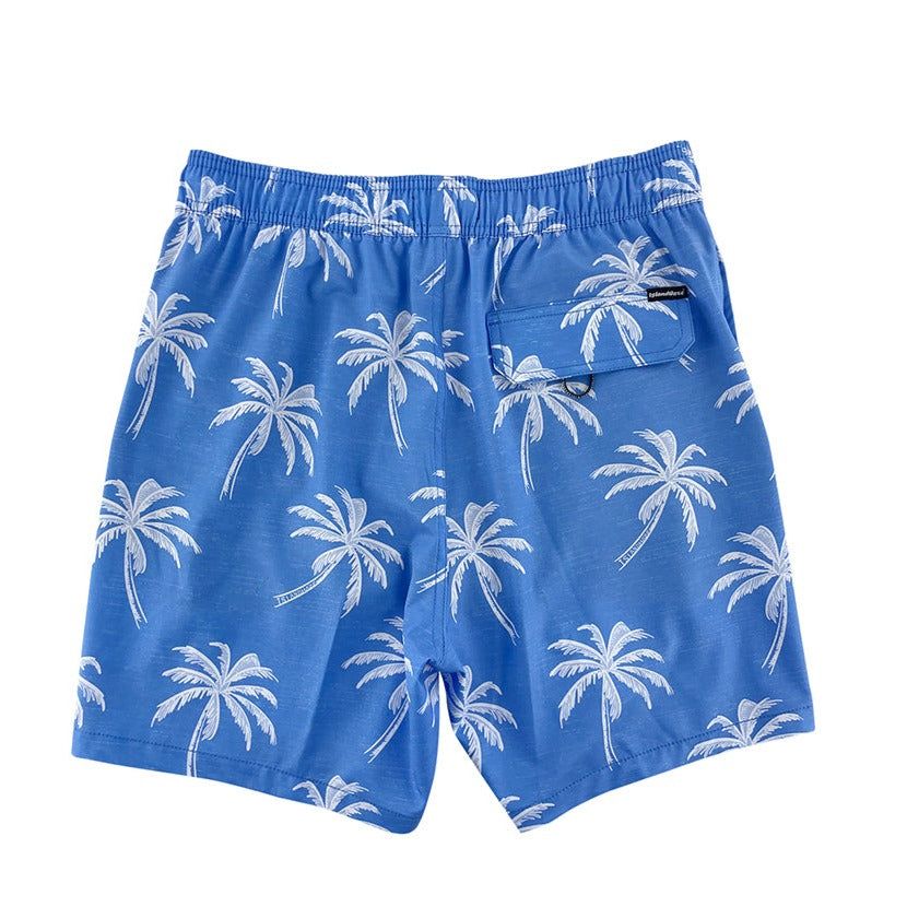 Men's 6'' Stretch Printed Volley Hawaii Swim Trunks-PALMLAZA sold by IslandHaze product image thumbnail 3