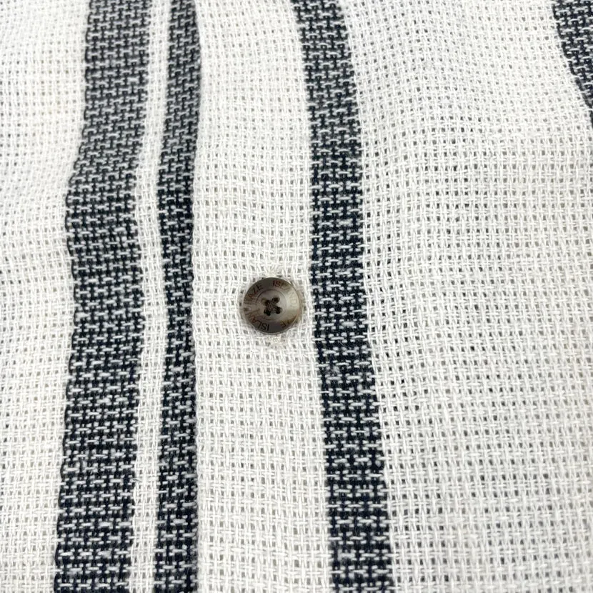 Men's Textured Stripe S/S Woven Shirts (MS724714) sold by IslandHaze product image thumbnail 4