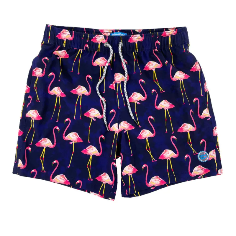 6“ Stretch Printed Volley Shorts-Ayon sold by IslandHaze