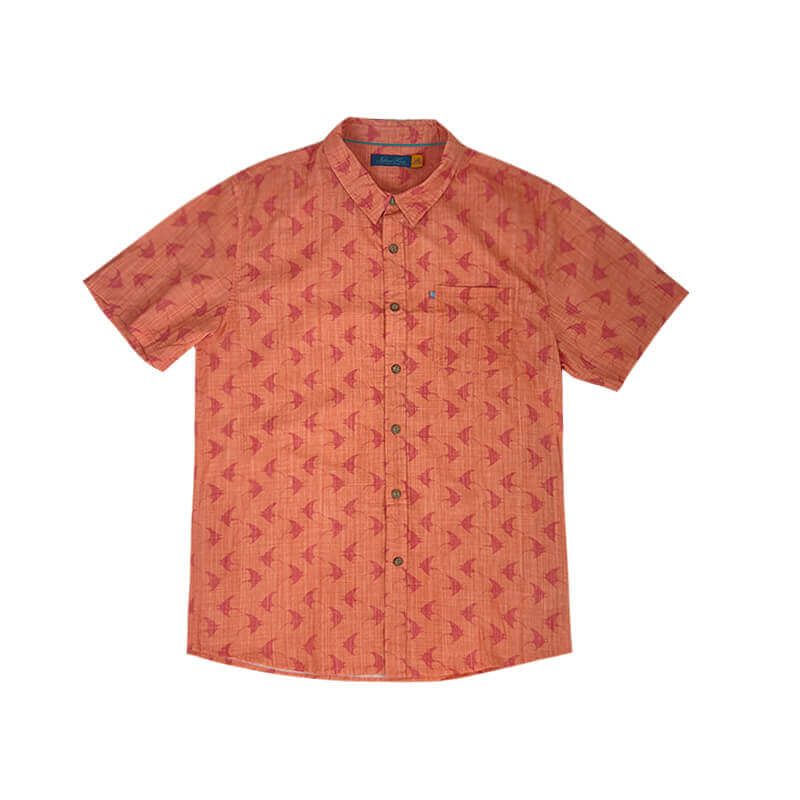 Hawaiian Shirt Red Tropical Fish Shirt sold by IslandHaze