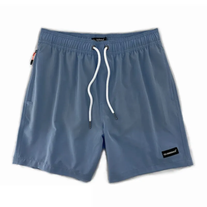 6“ Stretch Solid Volley Shorts - LAVANA (3 for 100$) sold by IslandHaze