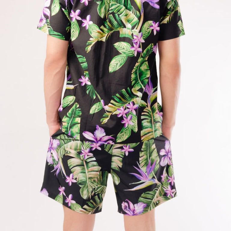 Purple Lavi Volley Shorts sold by IslandHaze product image thumbnail 4