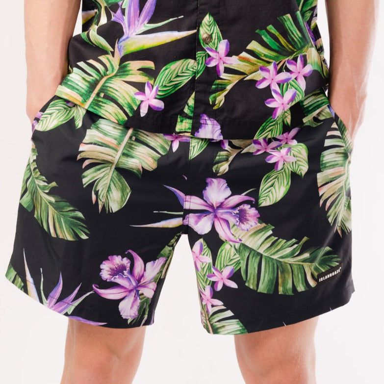 Purple Lavi Volley Shorts sold by IslandHaze product image thumbnail 2