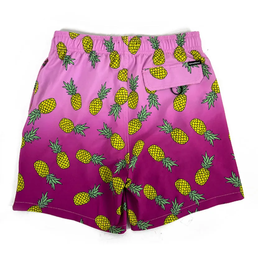 6“ Stretch Printed Volley Shorts ZOMBI COCKTAIL sold by IslandHaze product image thumbnail 2
