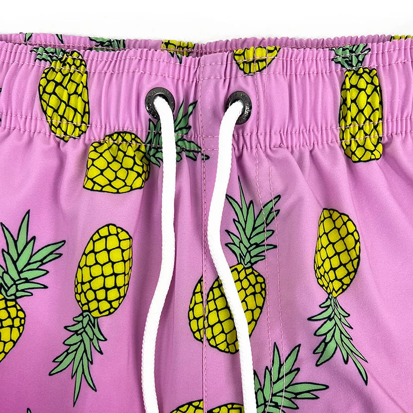 6“ Stretch Printed Volley Shorts ZOMBI COCKTAIL sold by IslandHaze product image thumbnail 4
