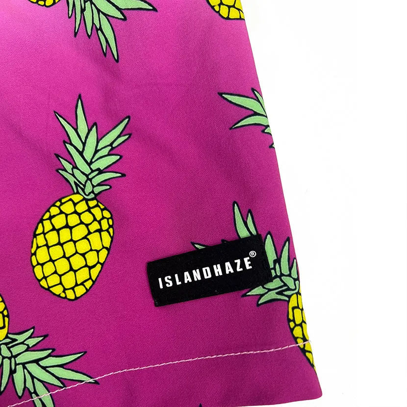 6“ Stretch Printed Volley Shorts ZOMBI COCKTAIL sold by IslandHaze product image thumbnail 5
