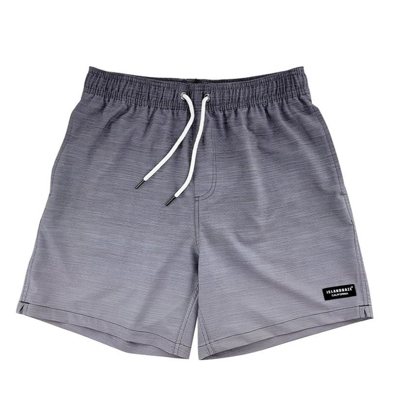 Men's 6'' Stretch Printed Volley Swim Trunks with liner-Neptune sold by IslandHaze