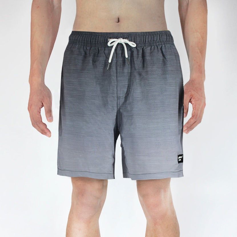 Men's 6'' Stretch Printed Volley Swim Trunks with liner-Neptune sold by IslandHaze product image thumbnail 2