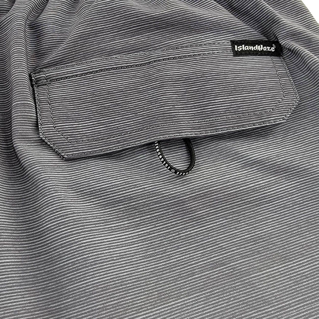 Men's 6'' Stretch Printed Volley Swim Trunks with liner-Neptune sold by IslandHaze product image thumbnail 9