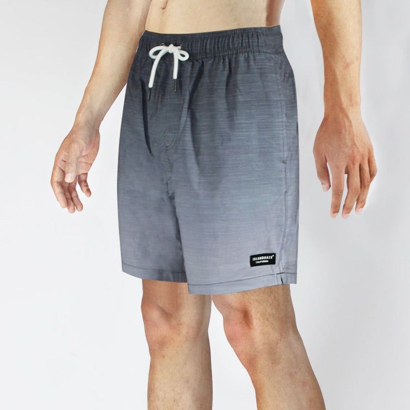 Men's 6'' Stretch Printed Volley Swim Trunks with liner-Neptune sold by IslandHaze product image thumbnail 3
