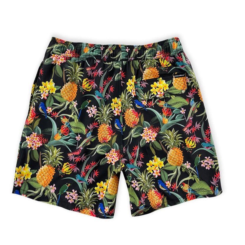 Men's 6'' Stretch Printed Volley Swim Trunks with mesh liner-CORTEZ sold by IslandHaze product image thumbnail 3