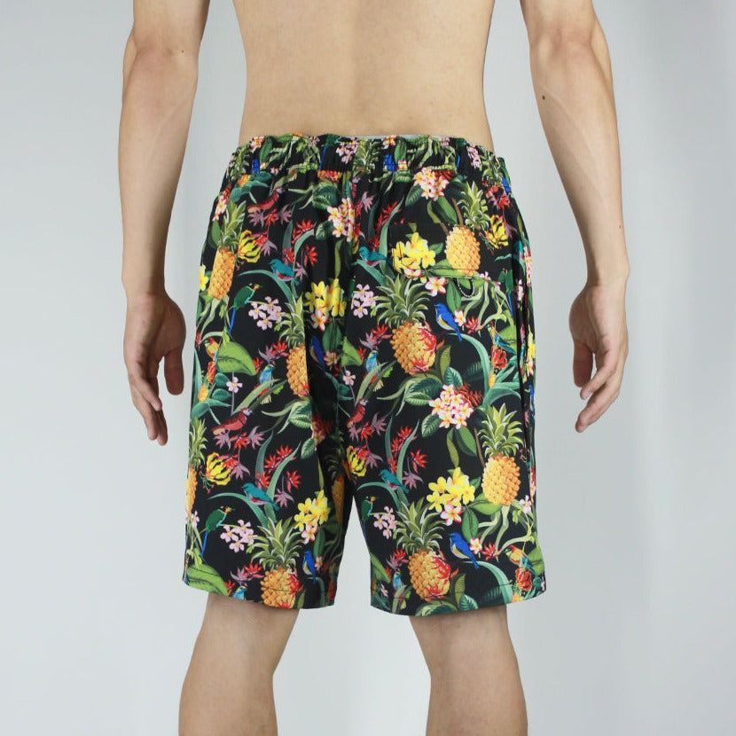 Men's 6'' Stretch Printed Volley Swim Trunks with mesh liner-CORTEZ sold by IslandHaze product image thumbnail 5
