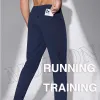Men's Running Pants Quick Dry Comfort Training Joggers sold by IslandHaze