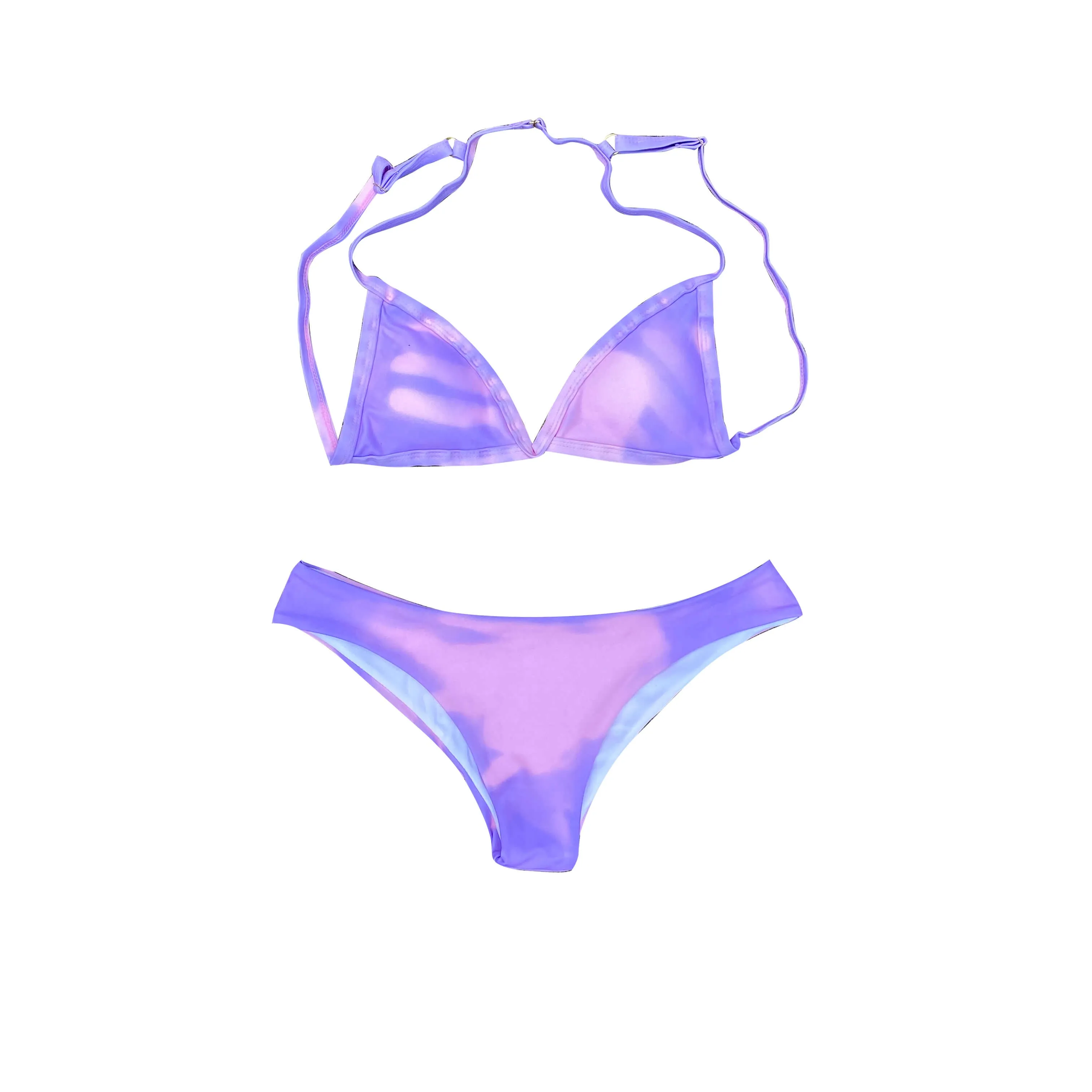 Islandhaze® Color Changing Bikini -Purple To Pink sold by IslandHaze