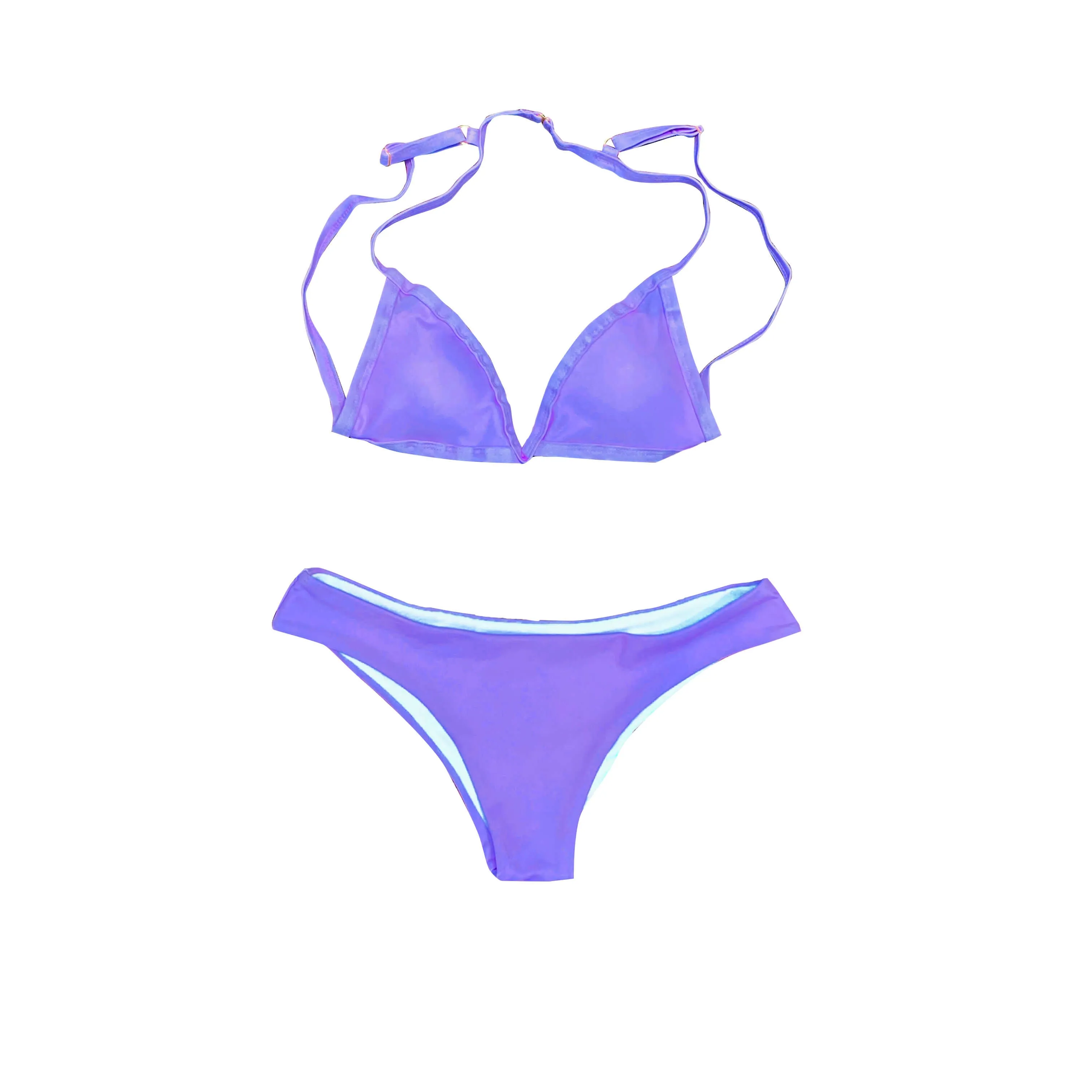 Islandhaze® Color Changing Bikini -Purple To Pink sold by IslandHaze product image thumbnail 2