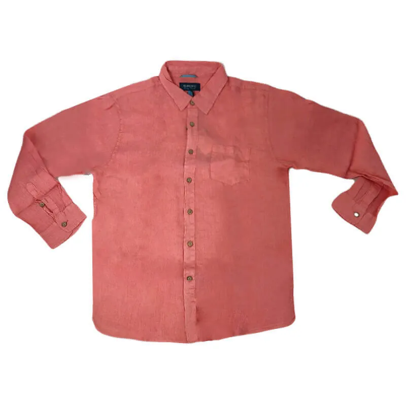 Hawaiian Shirt Grapefruit Red sold by IslandHaze