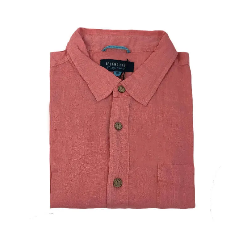 Hawaiian Shirt Grapefruit Red sold by IslandHaze product image thumbnail 2