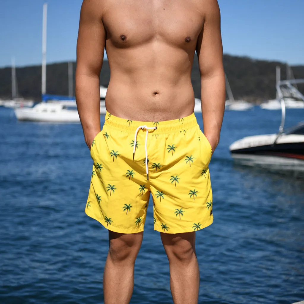 Men's 6'' volley Beach Swim Shorts-Marino sold by IslandHaze product image thumbnail 3
