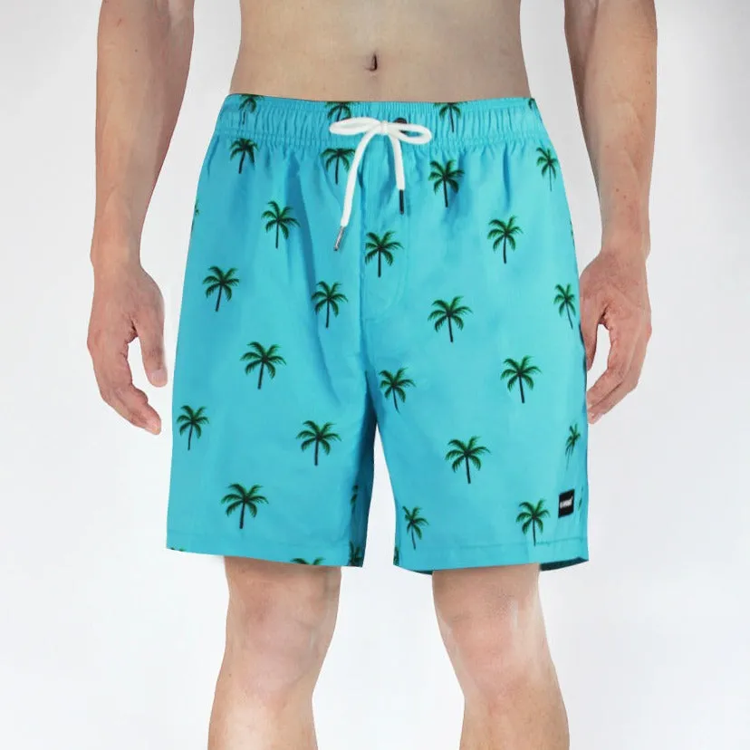 Men's 6'' volley Beach Swim Shorts-Marino sold by IslandHaze product image thumbnail 4