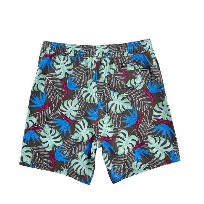 Men's 6'' Stretch Printed Volley Swim Trunks With Pockets-LENO sold by IslandHaze product image thumbnail 5