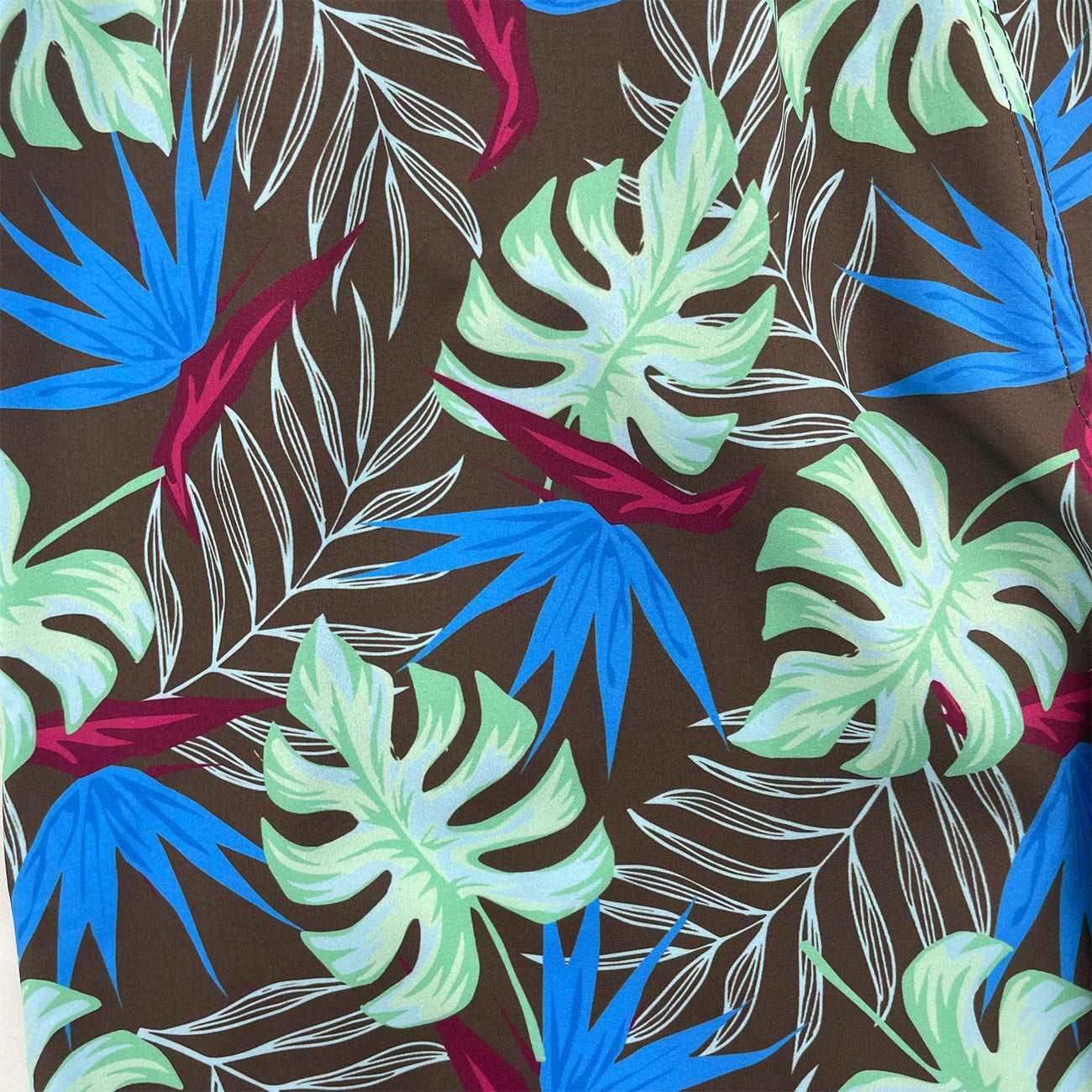 Men's 6'' Stretch Printed Volley Swim Trunks With Pockets-LENO sold by IslandHaze product image thumbnail 8