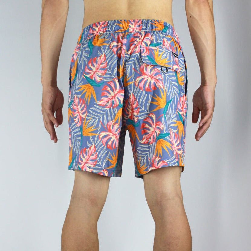 Men's 6'' Stretch Printed Volley Swim Trunks With Pockets-LENO sold by IslandHaze product image thumbnail 11
