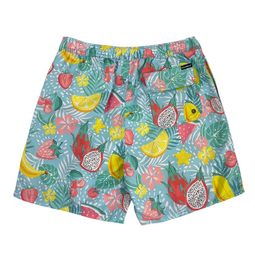 6'' Men's Volley Swim Trunks-Fruity Punch sold by IslandHaze product image thumbnail 2