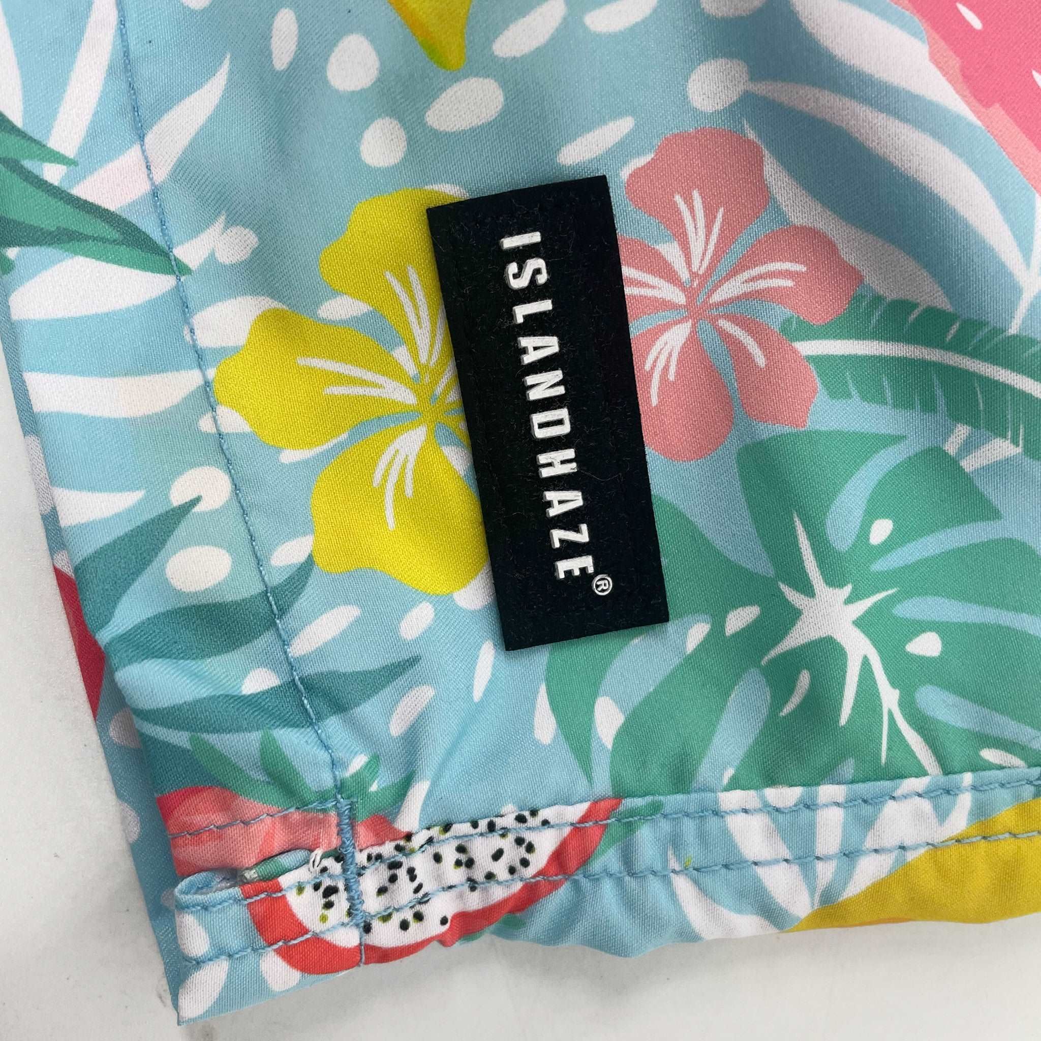 6'' Men's Volley Swim Trunks-Fruity Punch sold by IslandHaze product image thumbnail 5