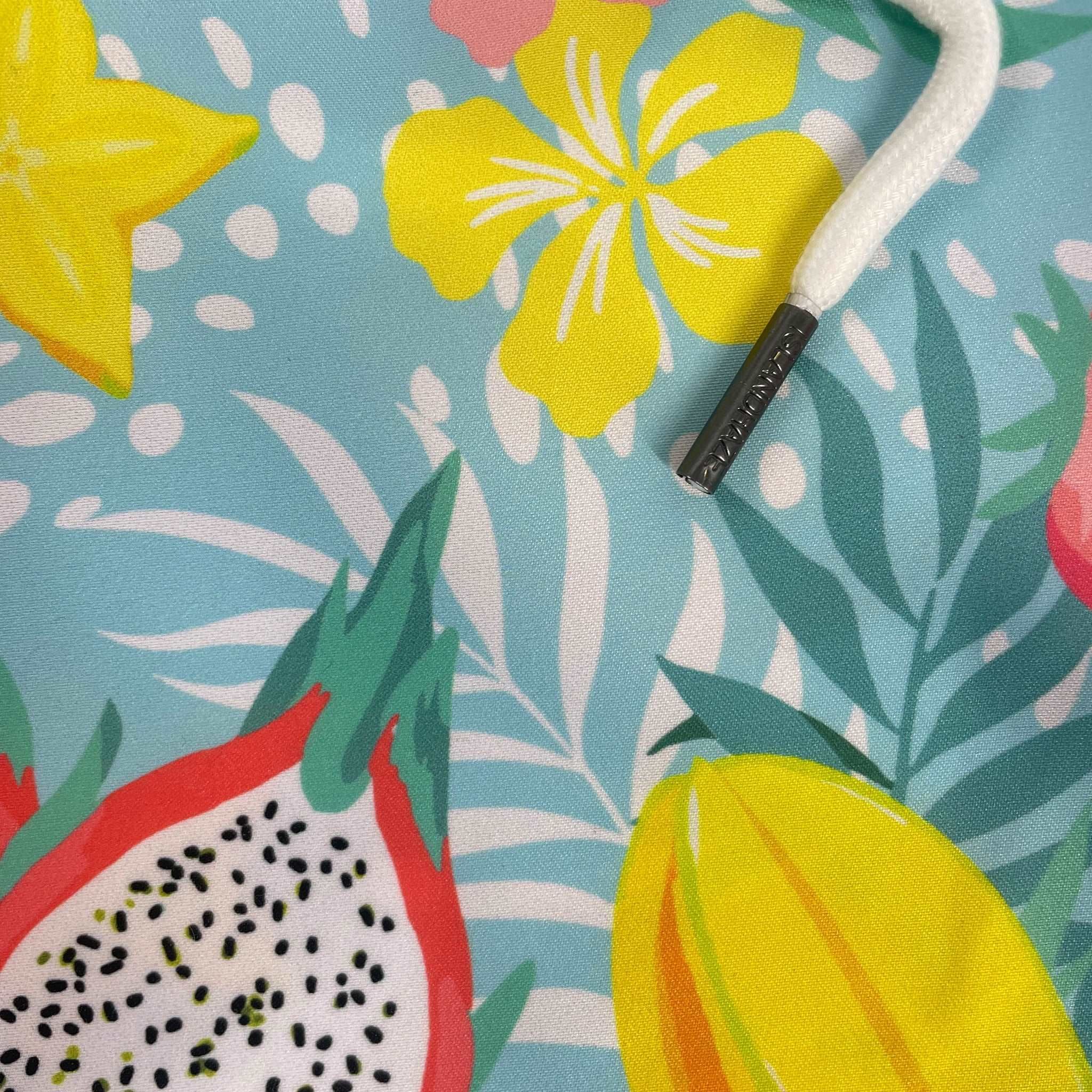 6'' Men's Volley Swim Trunks-Fruity Punch sold by IslandHaze product image thumbnail 3