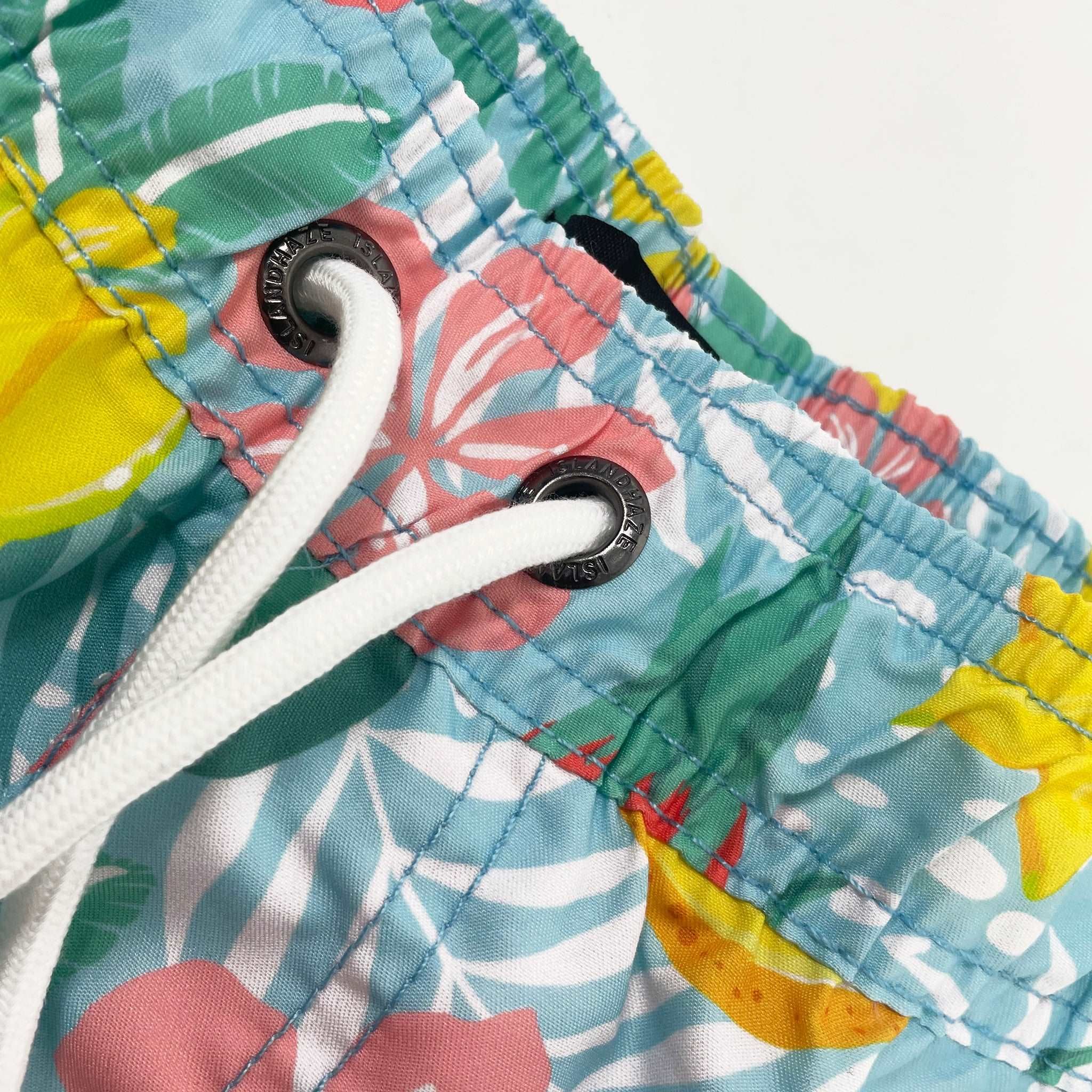 6'' Men's Volley Swim Trunks-Fruity Punch sold by IslandHaze product image thumbnail 4