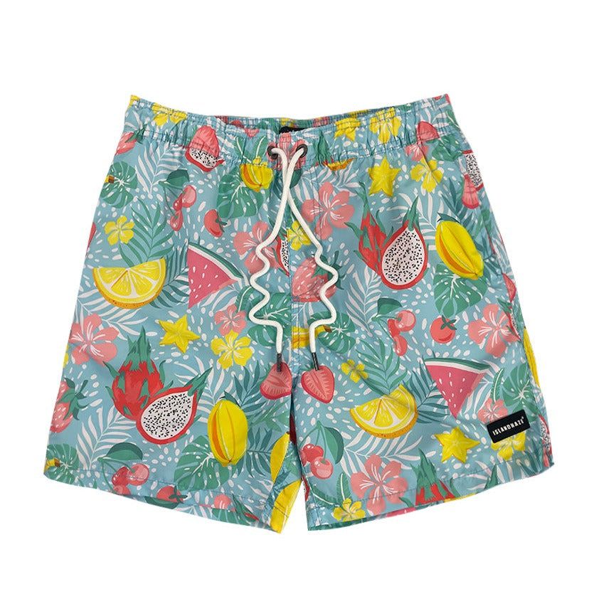 6'' Men's Volley Swim Trunks-Fruity Punch sold by IslandHaze