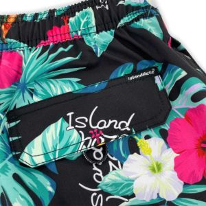 Men's 6'' Stretch Printed Volley Cool Swim Trunks-FAIRY sold by IslandHaze
