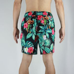 Men's 6'' Stretch Printed Volley Cool Swim Trunks-FAIRY sold by IslandHaze